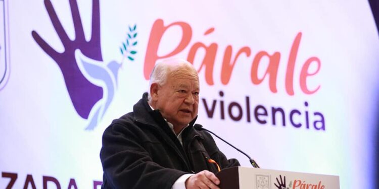 INICIA GOBERNADOR VCC, CRUZADA ESTATAL CONTRA LAS VIOLENCIAS DE GÉNERO: “YA PÁRALE A LA VIOLENCIA”