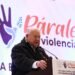 INICIA GOBERNADOR VCC, CRUZADA ESTATAL CONTRA LAS VIOLENCIAS DE GÉNERO: “YA PÁRALE A LA VIOLENCIA”