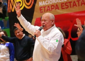 Inaugura Víctor Castro etapa estatal de los Juegos Nacionales CONADE 2023