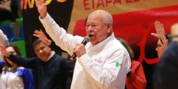 Inaugura Víctor Castro etapa estatal de los Juegos Nacionales CONADE 2023