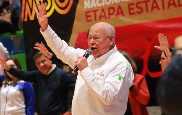 Inaugura Víctor Castro etapa estatal de los Juegos Nacionales CONADE 2023