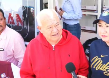 INICIA GOBERNADOR VCC GIRA EN MULEGÉ