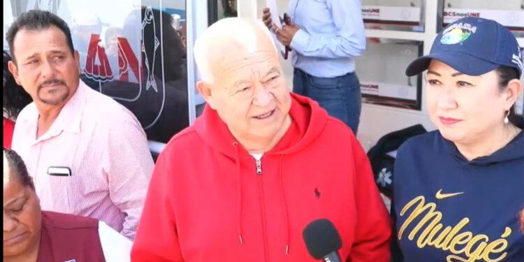 INICIA GOBERNADOR VCC GIRA EN MULEGÉ