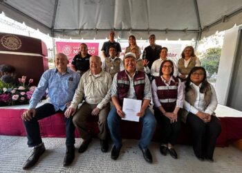 TOMA PROTESTA GOBERNADOR VCC A COMITÉ DE PROGRAMAS PARA EL BIENESTAR EN BCS
