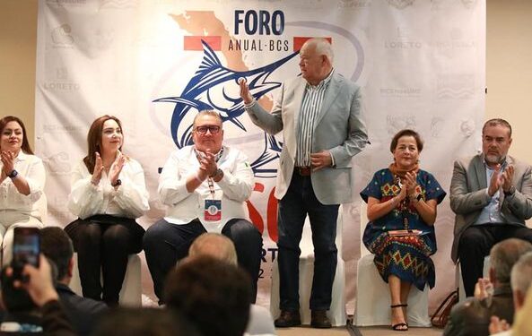 INAUGURA VCC EN LOS CABOS, FORO ANUAL DE PESCA DEPORTIVA EN BCS