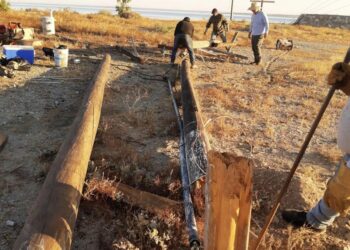 RESTABLECE SEPUIMM SERVICIOS DE ENERGÍA EN PUERTO ALCATRAZ Y BAHÍA MAGDALENA