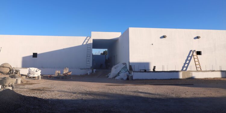 DESARROLLA GOBIERNO DEL ESTADO OBRAS EN EL VIZCAÍNO