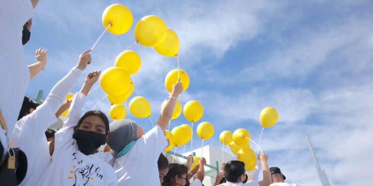 EN BCS ESTÁ GARANTIZADA LA ATENCIÓN PARA NIÑAS Y NIÑOS SIN SEGURIDAD QUE SON DIAGNOSTICADOS CON CÁNCER