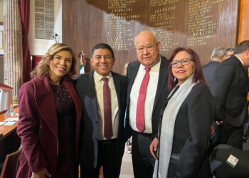 Asiste VCC a reunión de la CONAGO y Aniversario de la Constitución Política de México