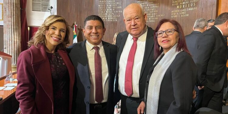 Asiste VCC a reunión de la CONAGO y Aniversario de la Constitución Política de México