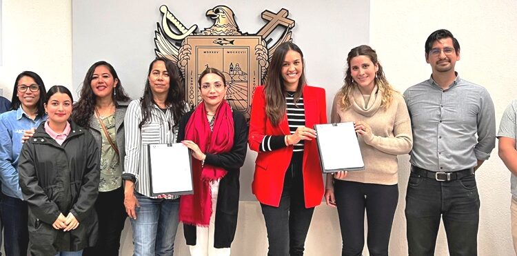 Firma Ayuntamiento convenio con CERCA A.C. en materia de Eficiencia Energética