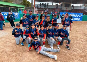 CARDENALITOS DE MULEGÉ CAMPEONES DEL ESTATAL DE BÉISBOL U-12 2023