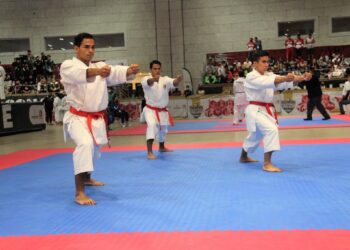 AUGURA INSUDE RESULTADOS POSITIVOS PARA EL KARATE DE BCS