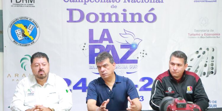 SERÁ LA PAZ SEDE DEL XXXVI CAMPEONATO NACIONAL DE DOMINÓ