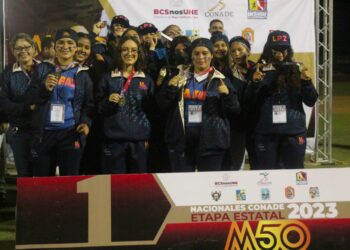 LA PAZ SE LEVANTA CON LOS TITULOS ESTATALES DE SOFTBOL