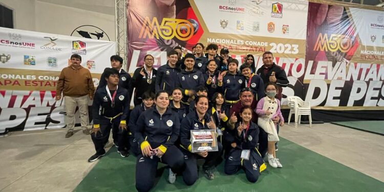 LOS CABOS DOMINA LA ELIMINATORIA ESTATAL DE HALTEROFILIA