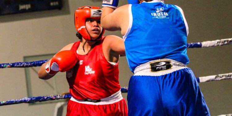 LUCHAS, VOLEIBOL, FUTBOL Y BOXEO, EN LA ETAPA ESTATAL 2023