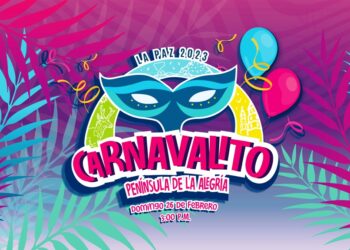 Listo DIF La Paz para la realización del Carnavalito 2023