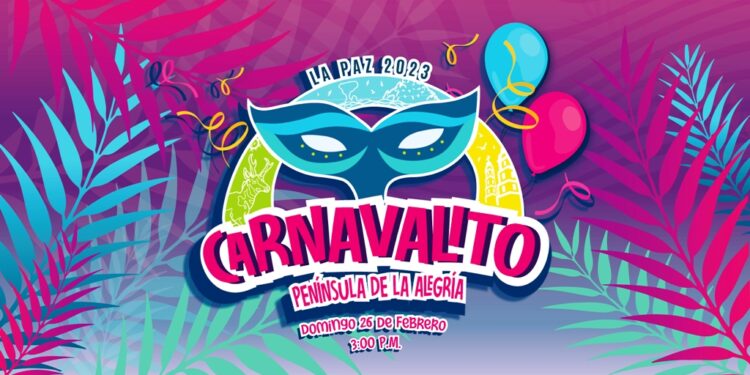 Listo DIF La Paz para la realización del Carnavalito 2023