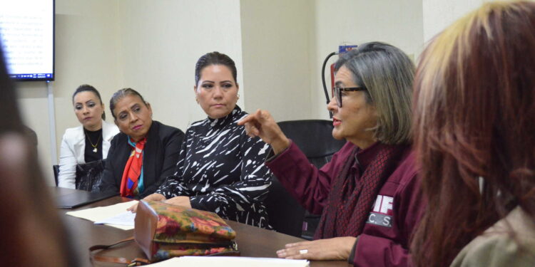 Trabajará la diputada Lorena Marbella González con SEDIF BCS en la elaboración de una iniciativa en protección del adulto mayor