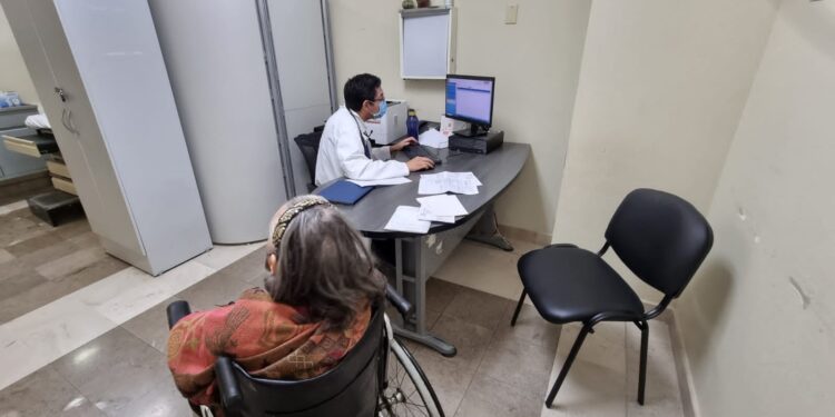 Con consulta de especialidades participa el Hospital General de Subzona (HGSZ) No. 38 en la 4ª Jornada Nacional de Continuidad de Servicios 2023: IMSS BCS