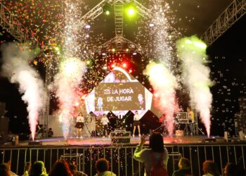 Participa DIF La Paz con templete infantil en el Carnaval La Paz 2023