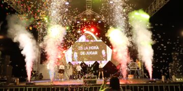 Participa DIF La Paz con templete infantil en el Carnaval La Paz 2023
