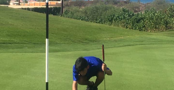 REGISTRA RESULTADOS ALENTADORES EL GOLF INFANTIL EN BCS