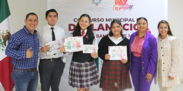 Realiza Dirección de la Juventud el Concurso Municipal de Declamación