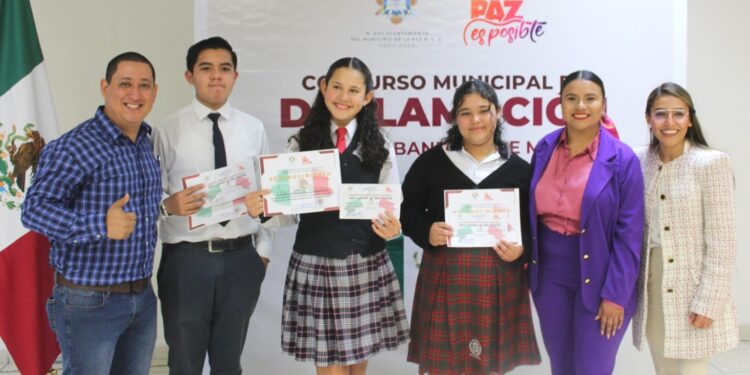 Realiza Dirección de la Juventud el Concurso Municipal de Declamación