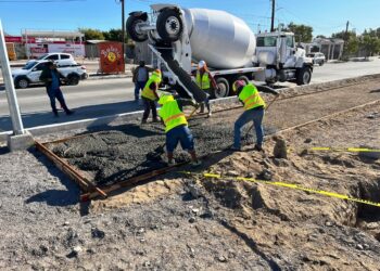 Registra un avance del 45% la obra del Canalecón Camino Real
