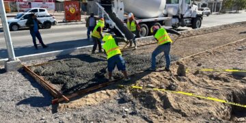 Registra un avance del 45% la obra del Canalecón Camino Real