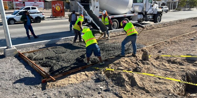 Registra un avance del 45% la obra del Canalecón Camino Real