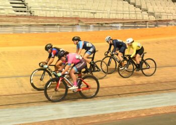 SE IMPONE EL CICLISMO DE BCS EN EL CAMPEONATO NACIONAL DE PISTA