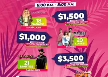 Todo listo para celebración del Carnaval La Paz 2023