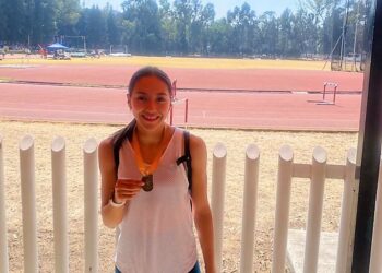 CLASIFICAR A JUEGOS CENTROAMERICANOS, META DE VALERIA GONZALEZ