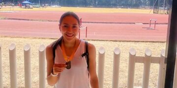 CLASIFICAR A JUEGOS CENTROAMERICANOS, META DE VALERIA GONZALEZ