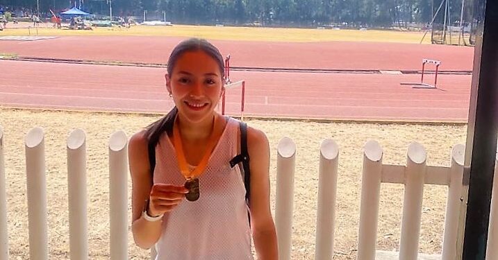 CLASIFICAR A JUEGOS CENTROAMERICANOS, META DE VALERIA GONZALEZ