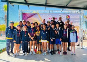 Te compartimos los resultados en la disciplina de #Tenis  en los #NC2023 etapa estatal.