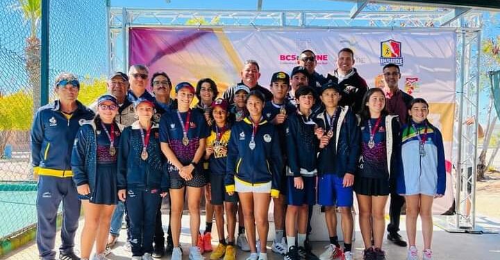 Te compartimos los resultados en la disciplina de #Tenis  en los #NC2023 etapa estatal.