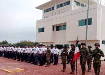 Semar da la bienvenida a marineros de infantería del SMN de La Paz