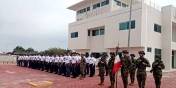 Semar da la bienvenida a marineros de infantería del SMN de La Paz