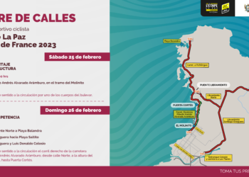 Cierre de vialidades por evento deportivo