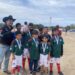 Cumple Ricardo Velázquez con la zona rural de La Paz; entregó uniformes a equipos de fútbol