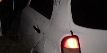 Accidente de transito tipo choque!