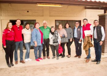 Jorge Ramírez Martínez rinde protesta como dirigente estatal de la Confederación Nacional Campesina en Baja California Sur”: Fabrizio del Castillo Miranda, Presidente del PRI BCS
