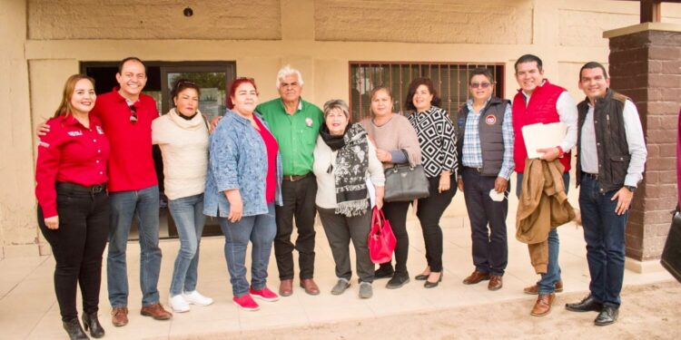 Jorge Ramírez Martínez rinde protesta como dirigente estatal de la Confederación Nacional Campesina en Baja California Sur”: Fabrizio del Castillo Miranda, Presidente del PRI BCS