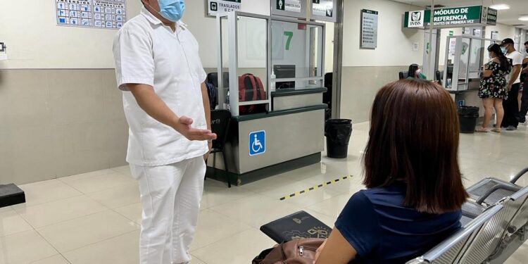 Realiza IMSS Baja California Sur acciones preventivas en 3ª Jornada Nacional de Continuidad de Servicios 2023