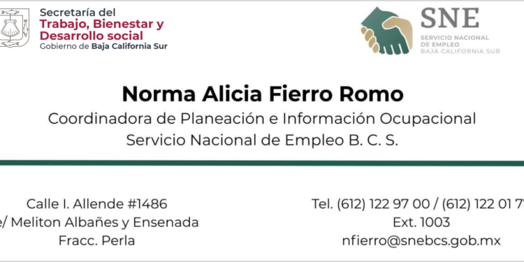 Gobierno del Estado llevará opciones de empleo a mujeres en zonas de rezago social en el marco de la campaña Párale a la Violencia: SNE-BCS