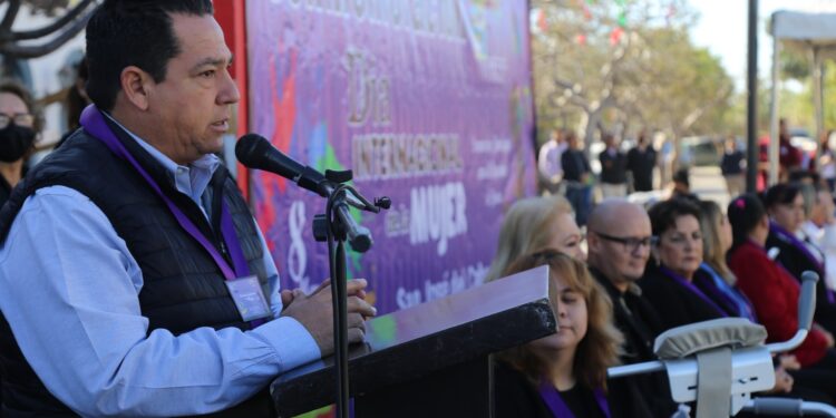 Con el reconocimiento a la lucha por la igualdad y derechos, conmemora XIV Ayuntamiento de Los Cabos el “Día Internacional de la Mujer”